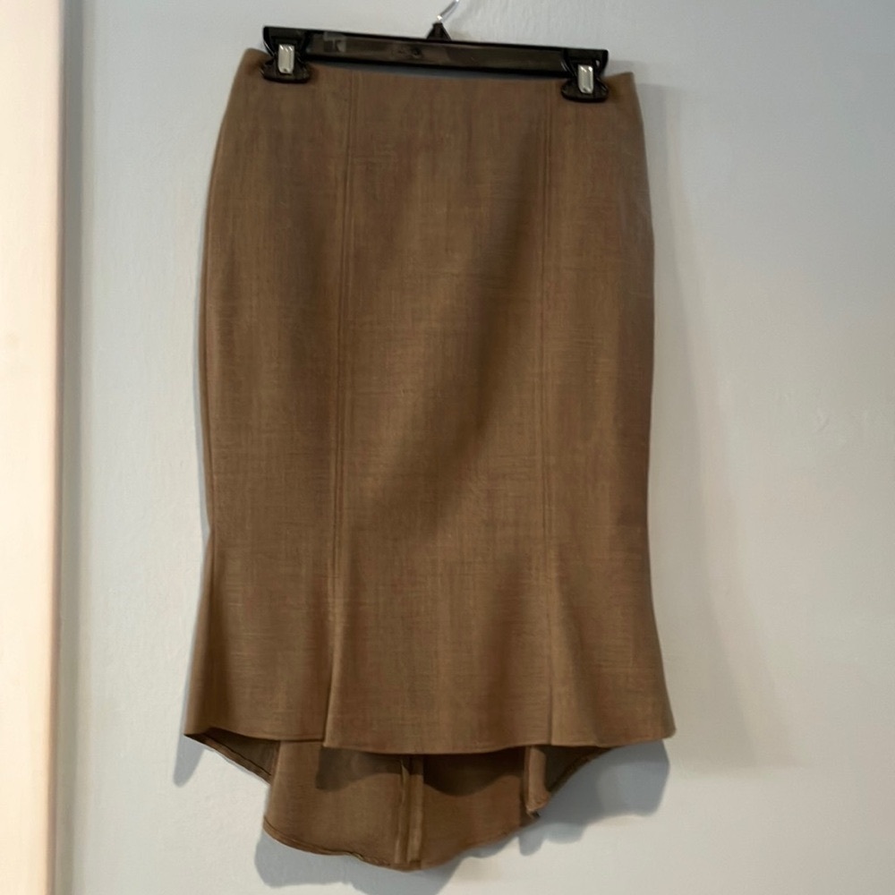 Vintage Bebe mermaid hem skirt